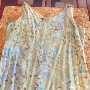 Sigrid Olson fully lined dress